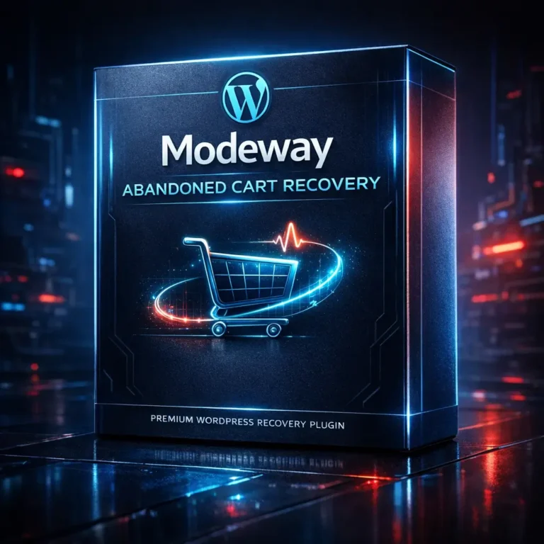 Modeway Abandoned Cart Recovery for WooCommerce