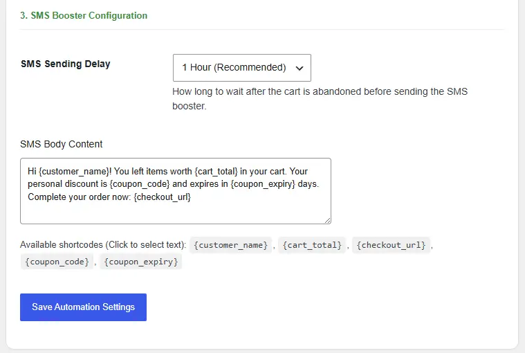 WhatsApp & SMS Booster