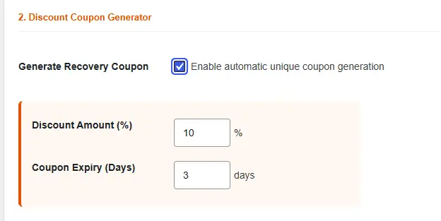 Dynamic Coupon System