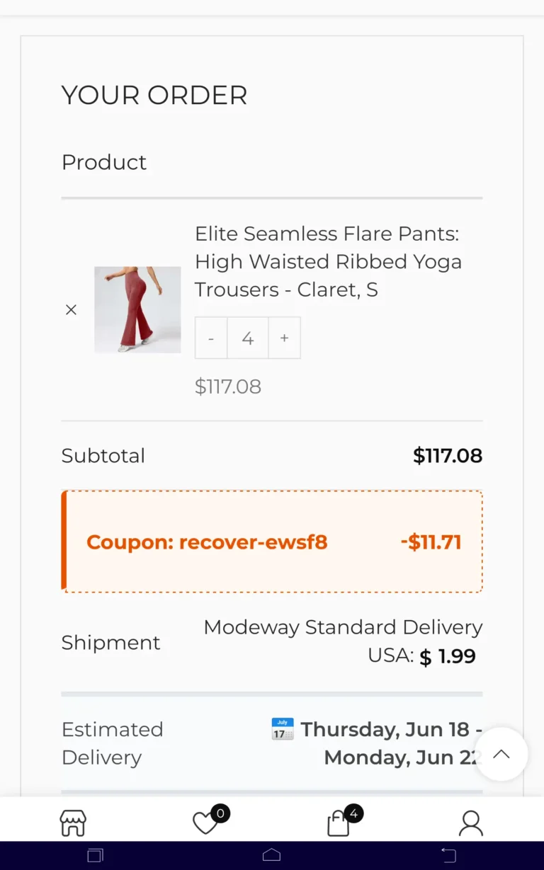 Frontend Checkout Block