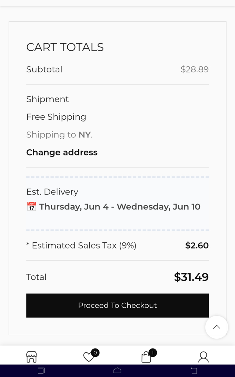 Mobile-friendly cart